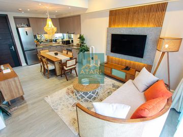 For Rent: Fully Furnished 1-Bedroom Residence at Aruga Resort & Residences Mactan