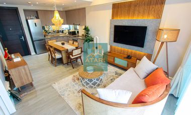 For Rent: Fully Furnished 1-Bedroom Residence at Aruga Resort & Residences Mactan