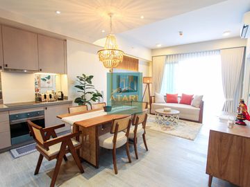 For Rent: Fully Furnished 1-Bedroom Residence at Aruga Resort & Residences Mactan