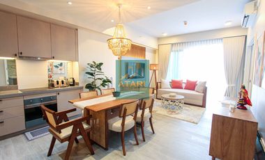 For Rent: Fully Furnished 1-Bedroom Residence at Aruga Resort & Residences Mactan