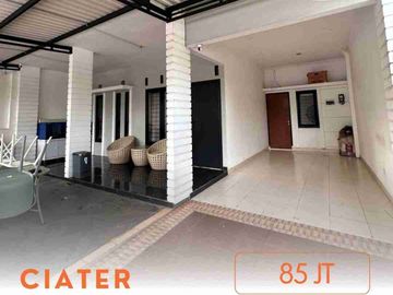 Disewa rumah diciater serpong semi furnis