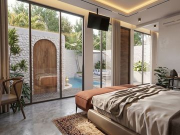 Luxury Tropical Villa With 35-Year Leasehold In Kerobokan