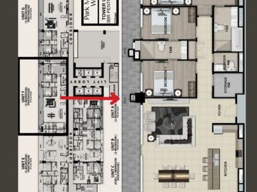3BR 3 Bedroom Penthouse for Sale in Park McKinley West, Taguig City