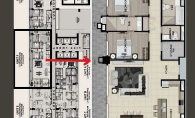 3BR 3 Bedroom Penthouse for Sale in Park McKinley West, Taguig City
