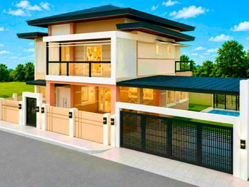MODERN HOUSE FOR SALE IN CORONA DEL MAR TALISAY CITY CEBU