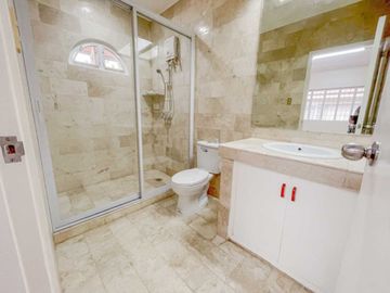 3BR 480sqm SouthBay Gardens Village House for Rent Lease Sucat Paranaque Muntinlupa Unfurnished 4Car Garage Residential Home Property Southbay 3 bedro