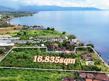 EXCLUSIVE BEACHFRONT LAND – LOVINA, NORTH BALI