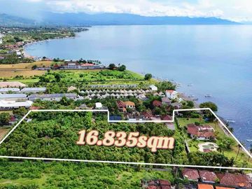 EXCLUSIVE BEACHFRONT LAND – LOVINA, NORTH BALI