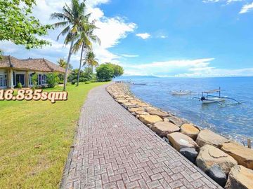EXCLUSIVE BEACHFRONT LAND – LOVINA, NORTH BALI