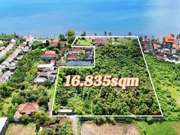 EXCLUSIVE BEACHFRONT LAND – LOVINA, NORTH BALI