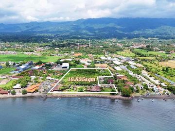 EXCLUSIVE BEACHFRONT LAND – LOVINA, NORTH BALI