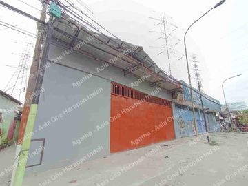 Gudang bersih 220m2 disewakan di Sultan Agung, Medan Satria,Bekasi