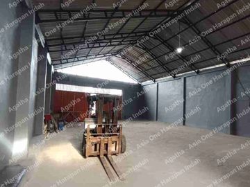 Gudang bersih 220m2 disewakan di Sultan Agung, Medan Satria,Bekasi