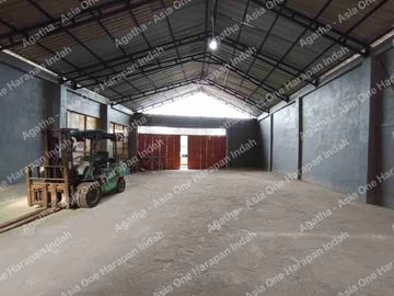Gudang bersih 220m2 disewakan di Sultan Agung, Medan Satria,Bekasi