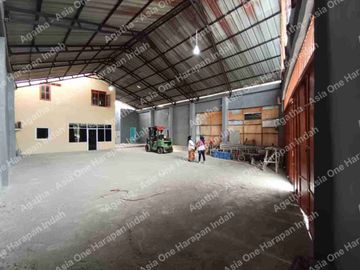 Gudang bersih 220m2 disewakan di Sultan Agung, Medan Satria,Bekasi