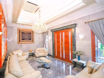 Rumah 2lt luas 632meter 5KT Perum Tanjung Barat Indah Jagakarsa Jakarta Selatan