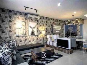 Rumah siap huni semi furnished di Jakarta Garden City Cluster North Mississippi Jakarta timur