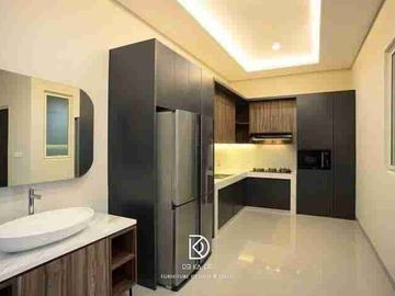 Rumah siap huni semi furnished di Jakarta Garden City Cluster North Mississippi Jakarta timur