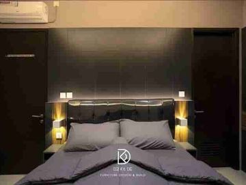 Rumah siap huni semi furnished di Jakarta Garden City Cluster North Mississippi Jakarta timur