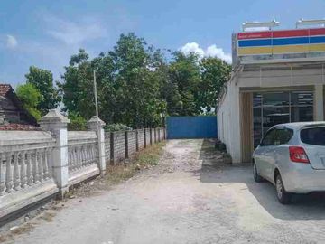 Dijual gudang, ruko dan Rumah