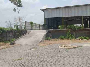 Dijual gudang, ruko dan Rumah