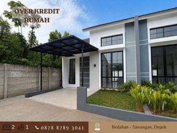 Rumah OVER KREDIT 78JT LT99 dkt Tol di Bedahan Sawangan Depok