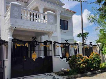 Murah Dijual Rumah Mewah Classic Babatan Pratama Wiyung Surabaya