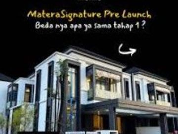 Matera Signature Luxurious Residence In An Exclusive And Strategic Location Complete Facility