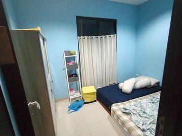 Rumah 2lt luas 5x15 75meter 3KT Cluster Mahakam The Signature JGC Jakarta Garden City