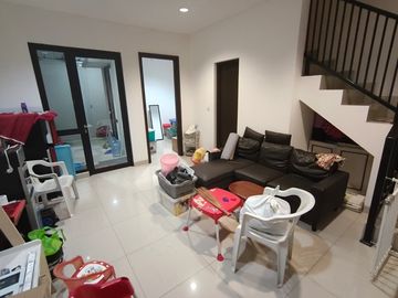 Rumah 2lt luas 5x15 75meter 3KT Cluster Mahakam The Signature JGC Jakarta Garden City