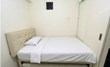 Jual BU Bassura City Apartemen 2BR Full Furnished Tower Atas Mall Dekat Lingkar Mega Kuningan