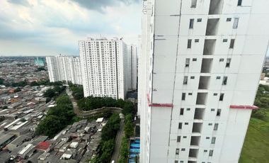 Jual BU Bassura City Apartemen 2BR Full Furnished Tower Atas Mall Dekat Lingkar Mega Kuningan