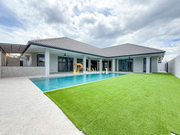 Prime Hua Hin Location - New Modern Offplan 4 Bedroom Pool Villa For Sale – Hua Hin Soi 116