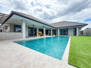 Prime Hua Hin Location - New Modern Offplan 4 Bedroom Pool Villa For Sale – Hua Hin Soi 116