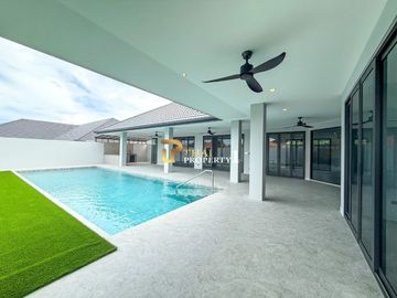 Prime Hua Hin Location - New Modern Offplan 4 Bedroom Pool Villa For Sale – Hua Hin Soi 116