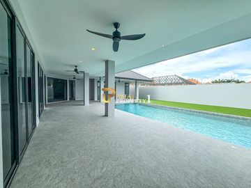 Prime Hua Hin Location - New Modern Offplan 4 Bedroom Pool Villa For Sale – Hua Hin Soi 116