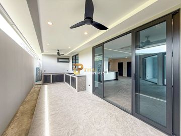 Prime Hua Hin Location - New Modern Offplan 4 Bedroom Pool Villa For Sale – Hua Hin Soi 116