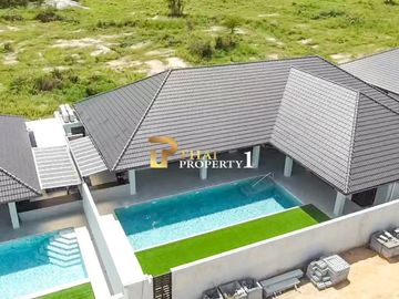 Prime Hua Hin Location - New Modern Offplan 4 Bedroom Pool Villa For Sale – Hua Hin Soi 116