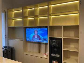 Disewakan Apartemen 2 Bedroom Full Furnish Lantai Vinyl Termurah di Tokyo Riverside Pik 2