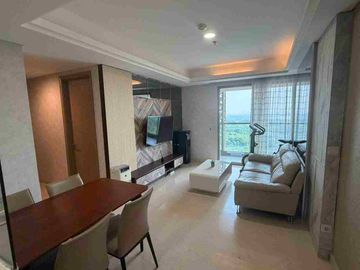 DIJUAL APARTEMEN GOLD COAST 3 BR FURNISH INTERIOR VIEW POOL & LAUT