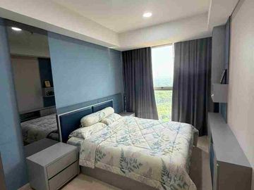 DIJUAL APARTEMEN GOLD COAST 3 BR FURNISH INTERIOR VIEW POOL & LAUT