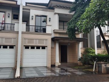Rumah Dijual BSD City Semi Furnished Kolam Renang Hadap Selatan BS-18645