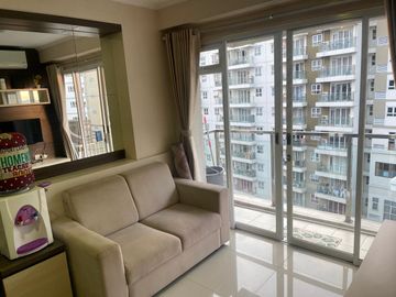 Disewakan Apartemen 3BR Gateway Pasteur Full Furnished | Siap Huni | Dekat Tol Pasteur