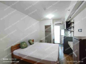 apartment Educity Sewa Lantai 22 Pakuwon City