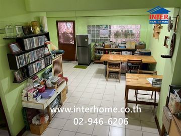 3-story townhome, 25 sq.wa., Lalin Green Ville Srinakarin Village, Soi Sridan 22, Srinakarin Road, Bang Phli, Samut Prakan.