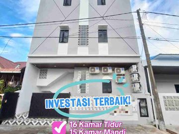 Dijual Rumah Usaha Kos Kosan Taman Marchelia Batam Center Bangunan Baru Kamar Selalu Full