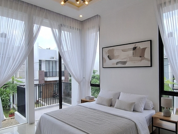 VILLA READY STOCK 2 LANTAI UNTUK INVESTASI  DEKAT WISATA DI KOTA BATU