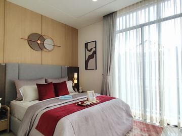 Dijual Rumah Modern 3 Lantai Anza Homes @ Malibu Gading Serpong Promo Free PPN, Dekat Sms & Rs Bethsaida