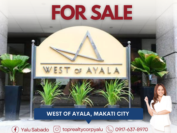 3-Bedroom Residence at West of Ayala Condominium, Makati City