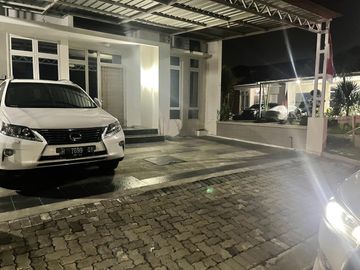 Rumah Hook Full Furnished Graha Padma Krapyak Semarang Barat